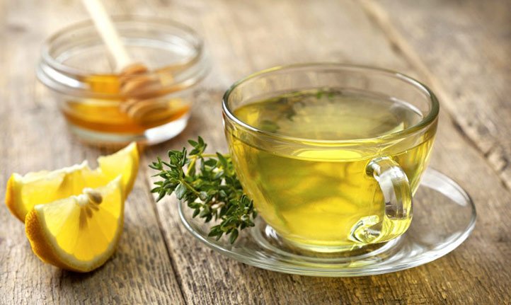 thyme-tea-and-honey